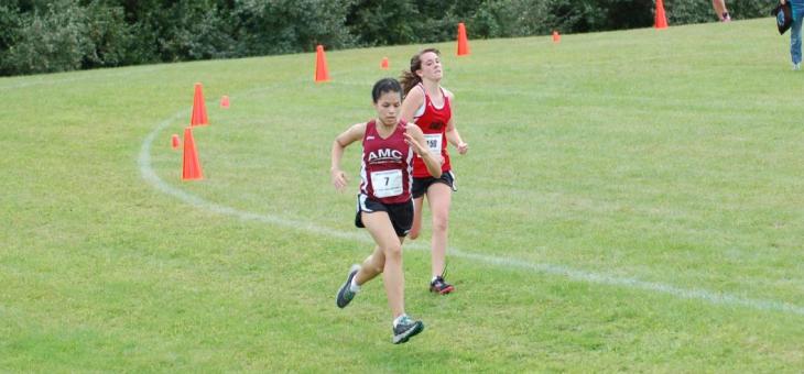 Women's Cross Country Races at Tri-State Invitational