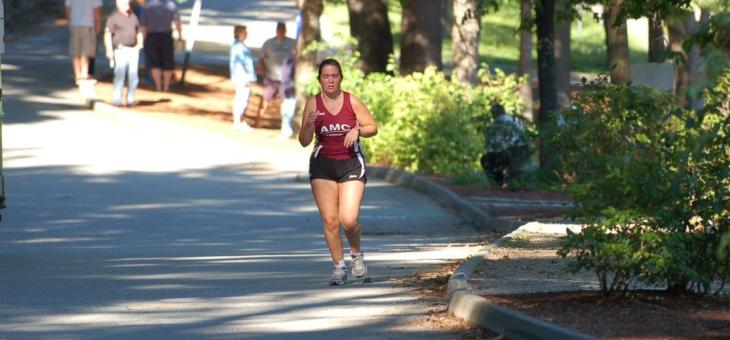 Cross Country Competes at UMass Dartmouth