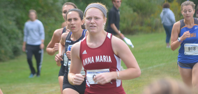 Cross Country Finishes in Top Half of Golden Bear Invitational
