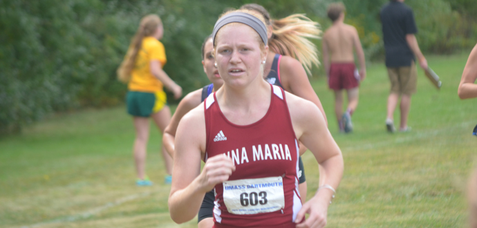 Women's Cross Country Finishes Fifth at Worcester City Invitational