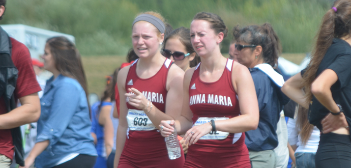 Women's Cross Country Finishes 29th at ECAC Championship