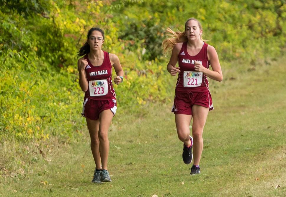 Anna Maria places sixth at Worcester City Invitational