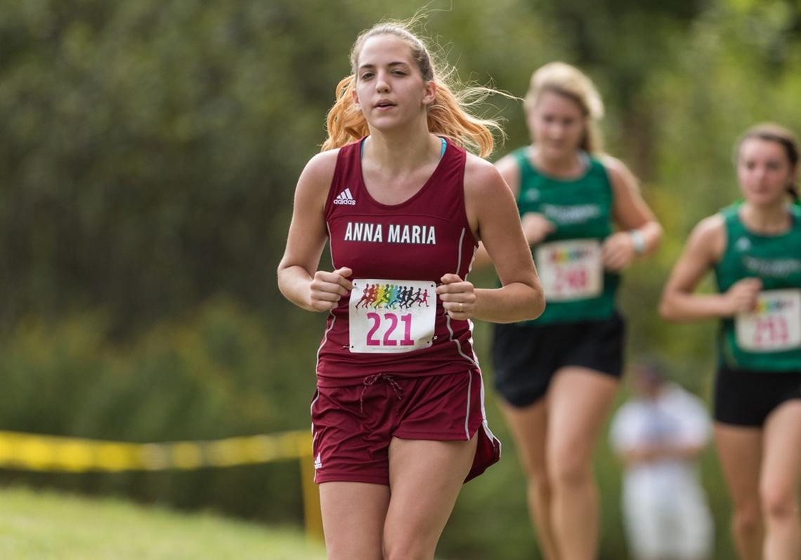 CROSS COUNTRY:  Anna Maria races at Westfield State