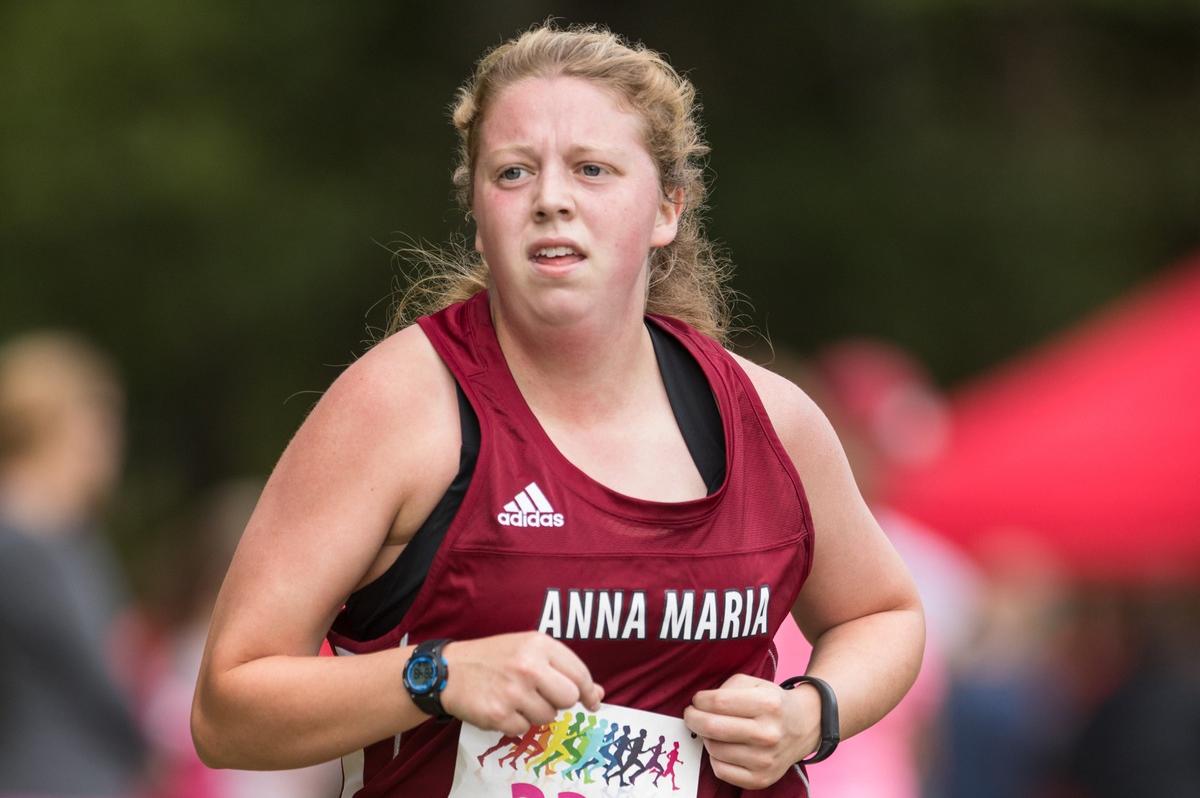 CROSS COUNTRY:  Anna Maria competes at Mass. Maritime race