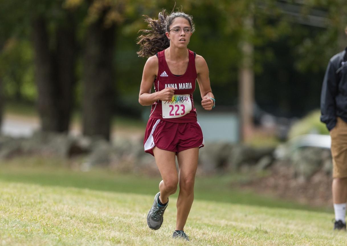 WOMEN'S CROSS COUNTRY: Anna Maria places 12th at GNAC Championships