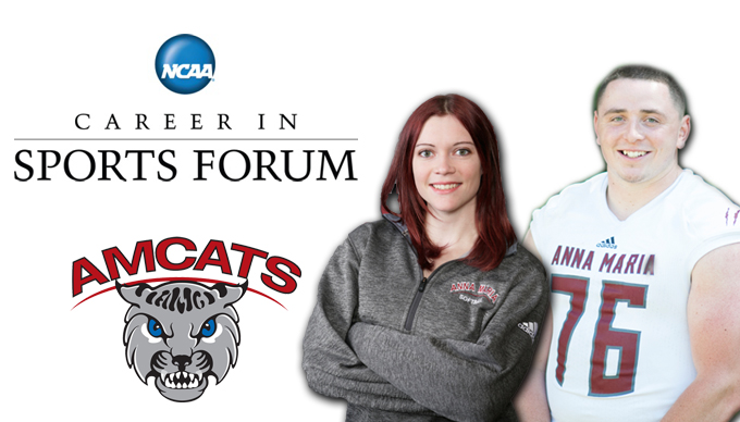 Grey, Jackson Invited to NCAA Career in Sports Forum