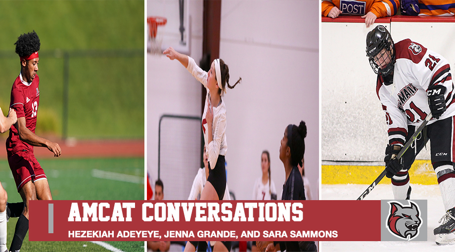 AMCAT Conversations: Hezekiah Adeyeye, Jenna Grande, and Sara Sammons