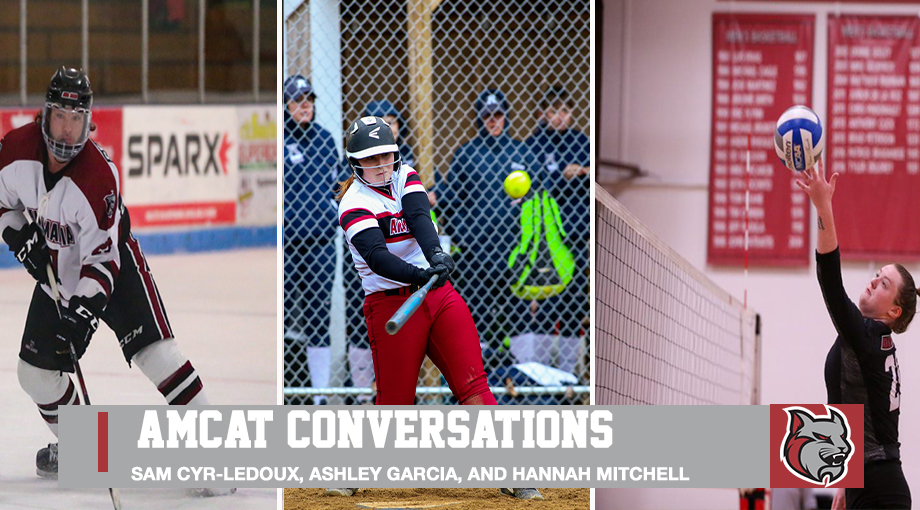 AMCAT Conversations: Sam Cyr-Ledoux, Ashley Garcia, and Hannah Mitchell