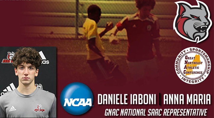 Sophomore Daniele Iaboni Appointed to D3 National SAAC