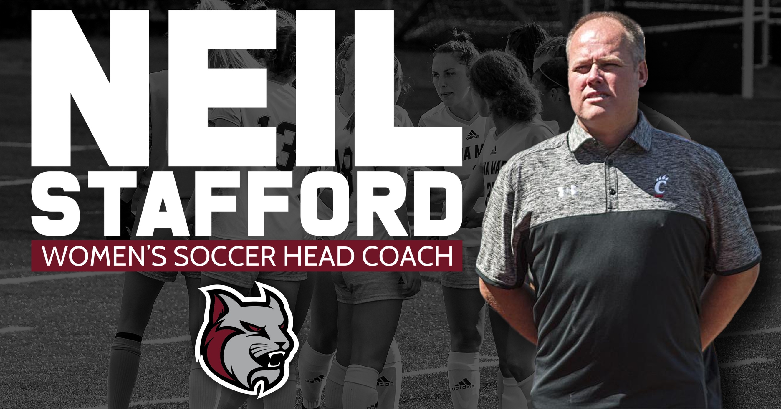 Stafford Named Women's Soccer Head Coach