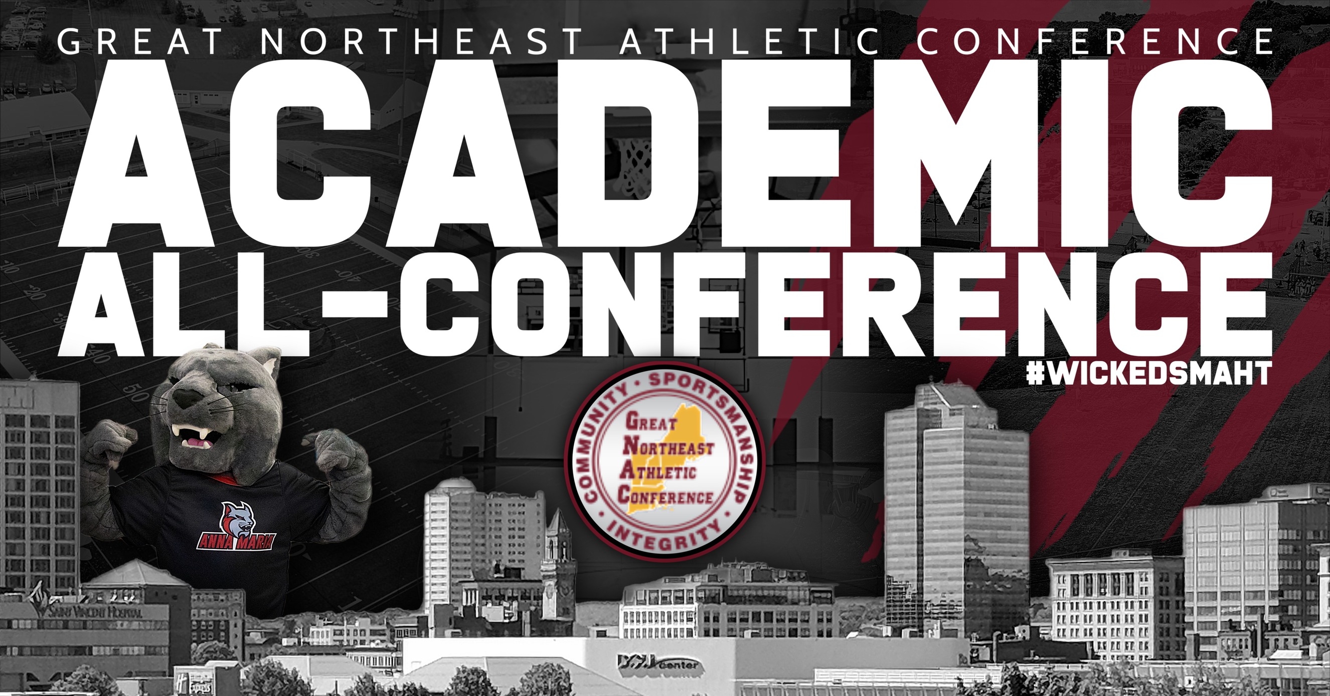 69 AMCATS Named To The GNAC Academic All-Conference Team