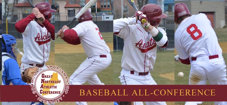 Baseball Places Four on GNAC All-Conference