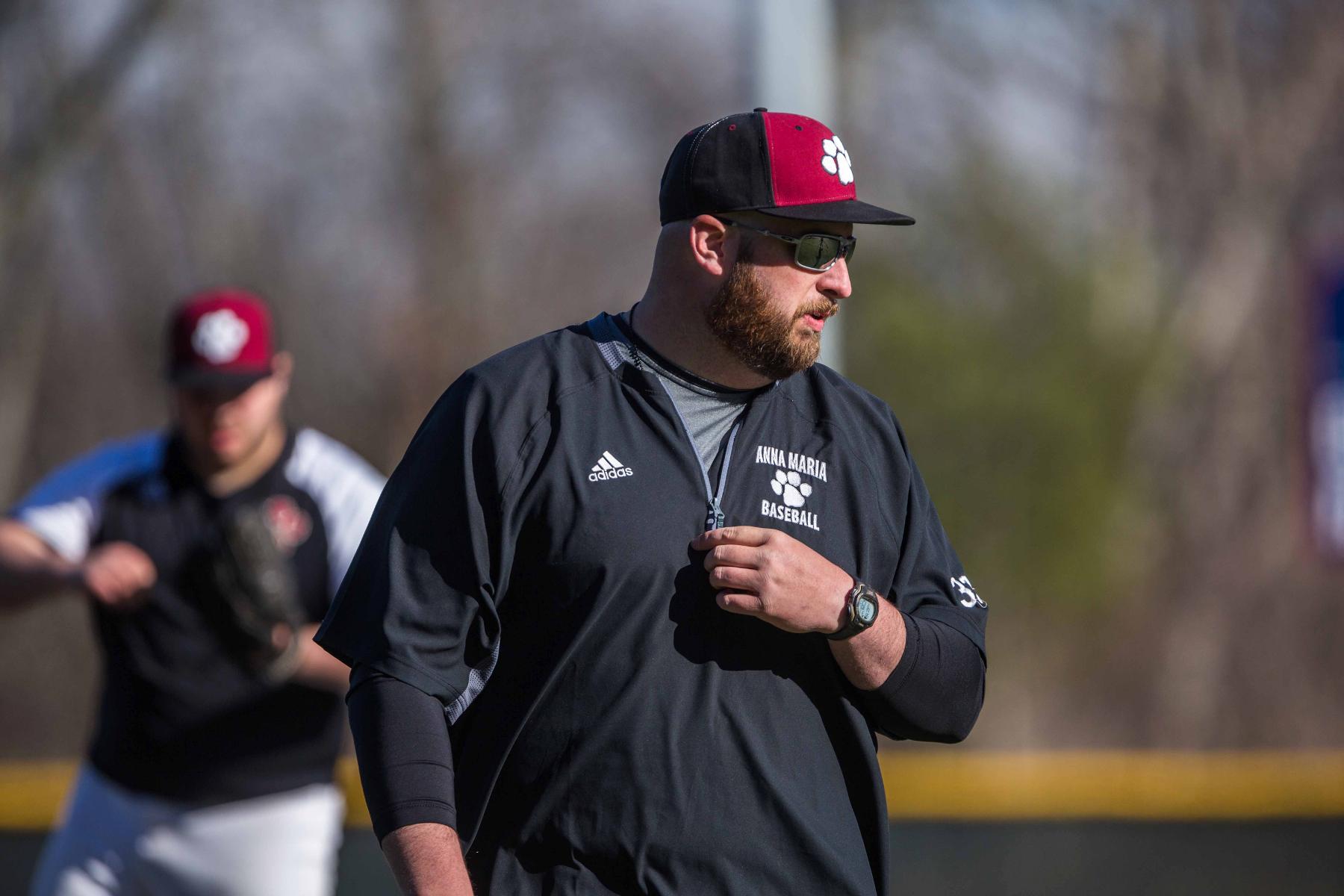 Youngstown Vindicator: Marsh settling in as Anna Maria College baseball coach