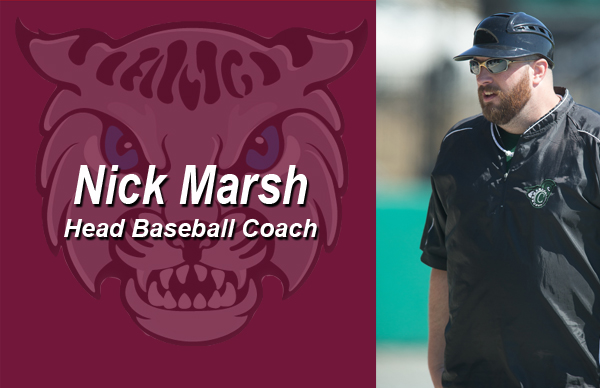 Nick Marsh Named Anna Maria Baseball Head Coach
