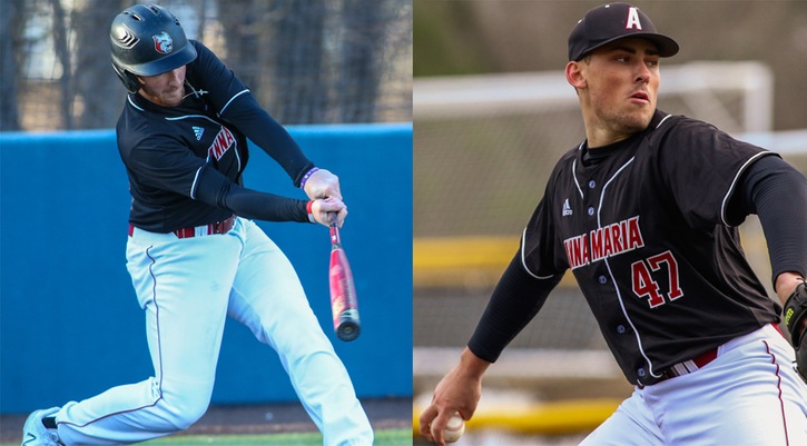 Marzec and Drosidis Take Pitcher and Rookie of the Year Honors in GNAC All-Conference Release