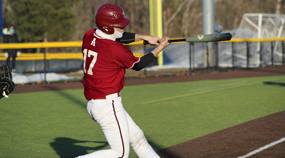 Baseball Scores 35 Runs in Sweep of Rivier