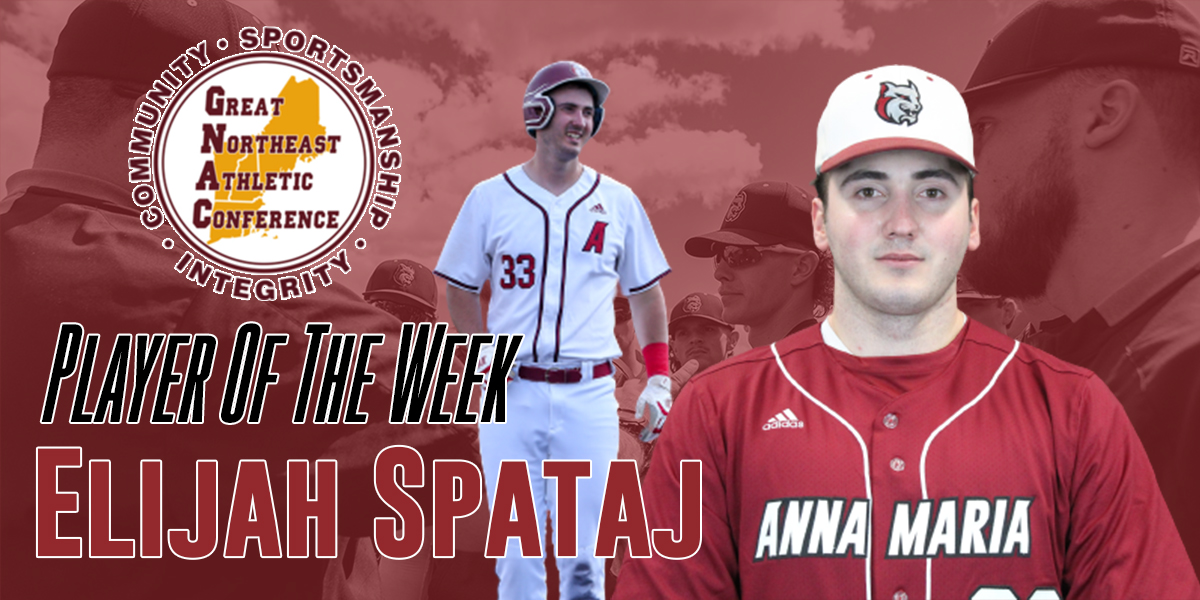 Elijah Spataj, GNAC Player of the Week