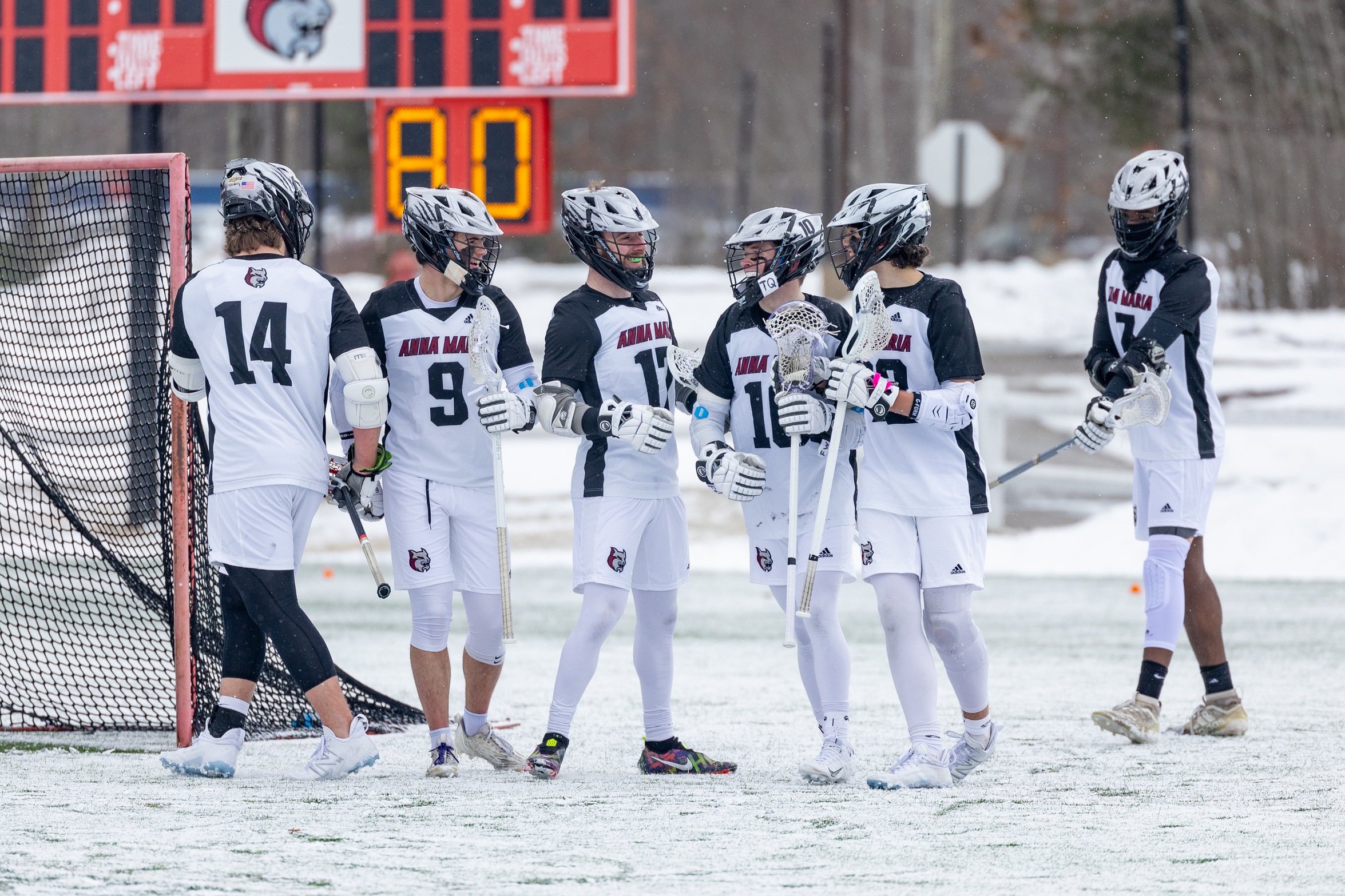 Men's Lacrosse Pulls Out Conference Win Over Falcons