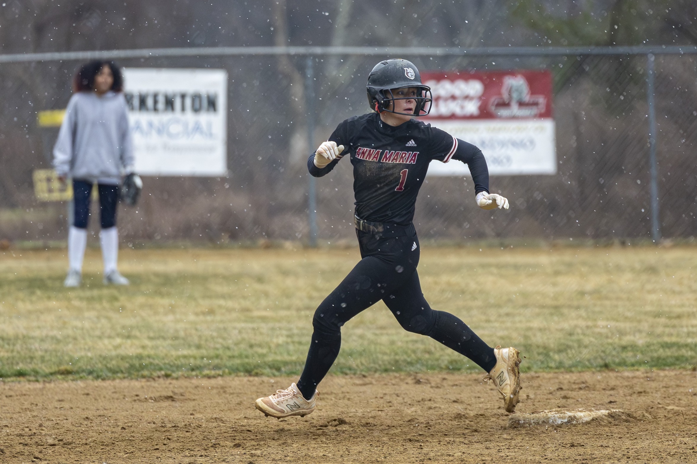 Softball Sweeps Fisher College 14-0 and 14-1 For Home Opener