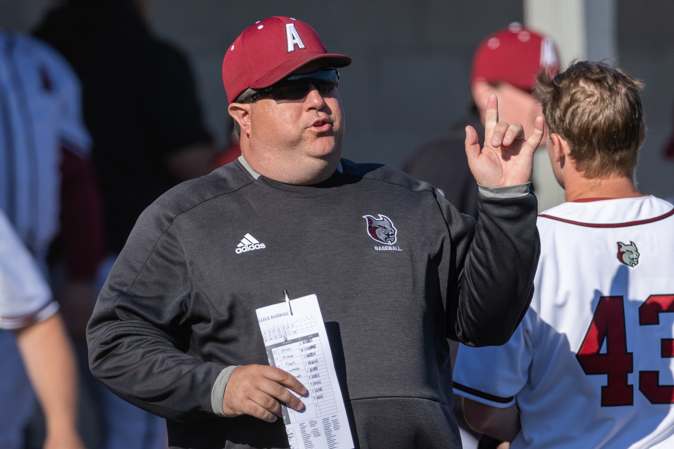 Briand Becomes Winningest Coach In Anna Maria History After Sweep Over Rangers