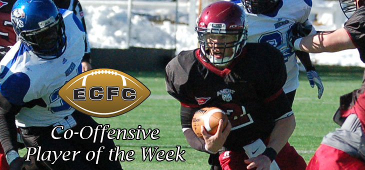 Simone Named Co-Offensive Player of the Week