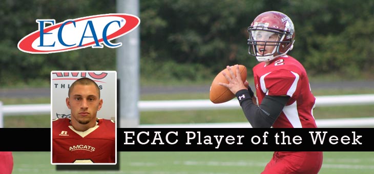 Simone Named ECAC Player of the Week