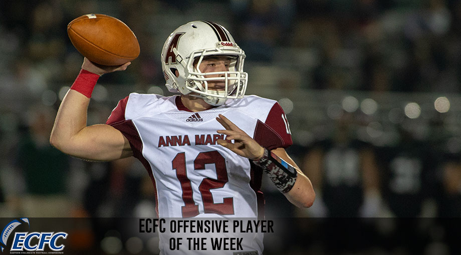 Alex Cohen Earns ECFC Offensive Player of the Week