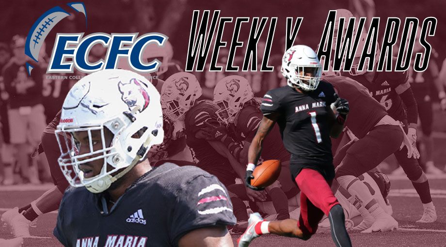 ECFC Weekly Awards - 9/26/21 - Jude Sampson & Deandre Wallace