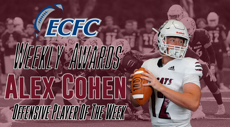 Alex Cohen / ECFC Offensive Player of the Week