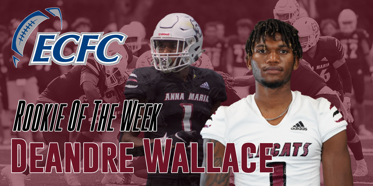 Deandre Wallace ECFC Rookie of the Week 10/18/21