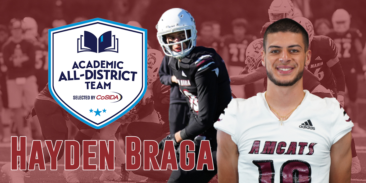 Hayden Braga / CoSIDA Academic All-District Team