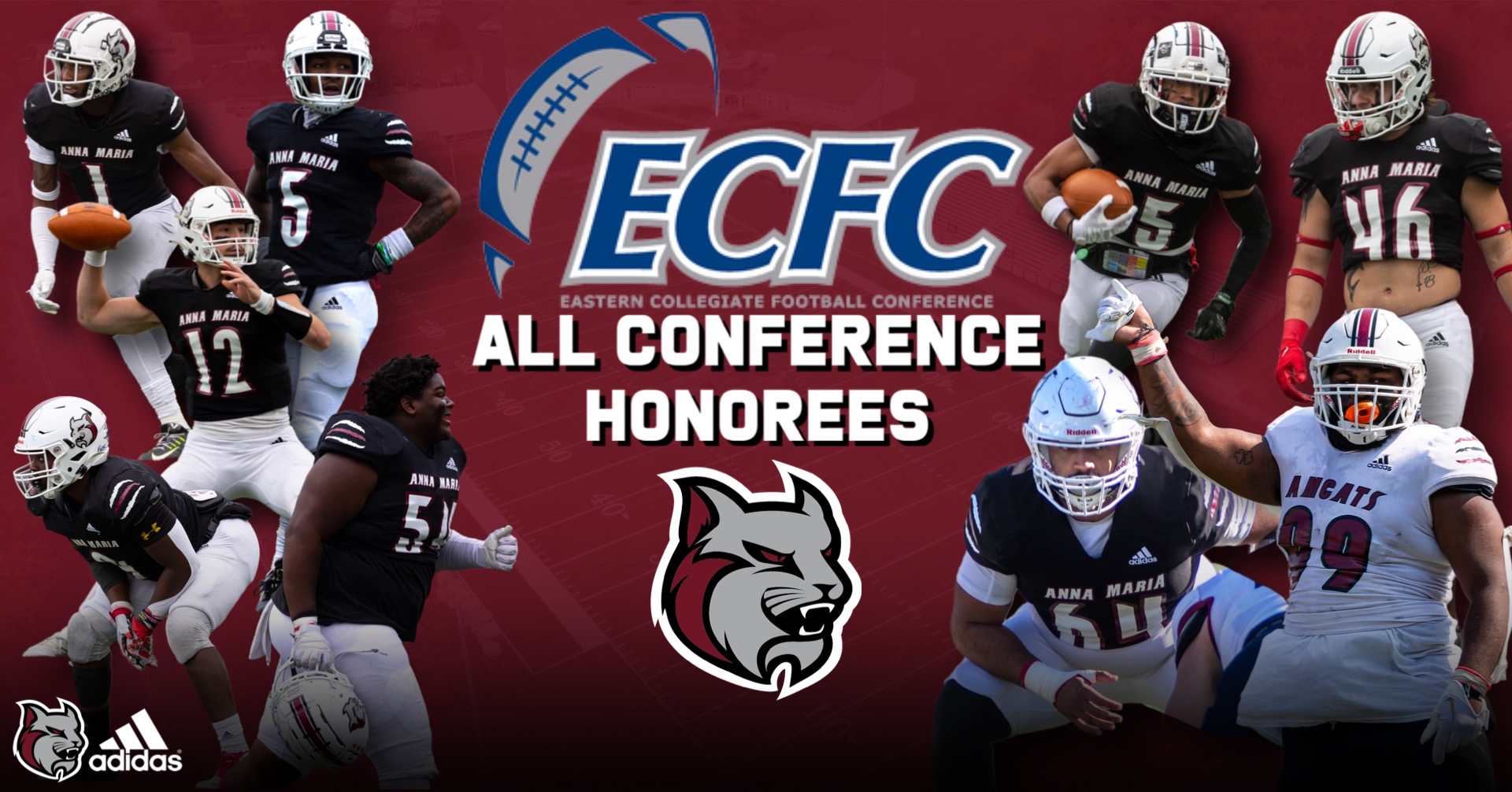 ECFC Announces All-Conference Honorees