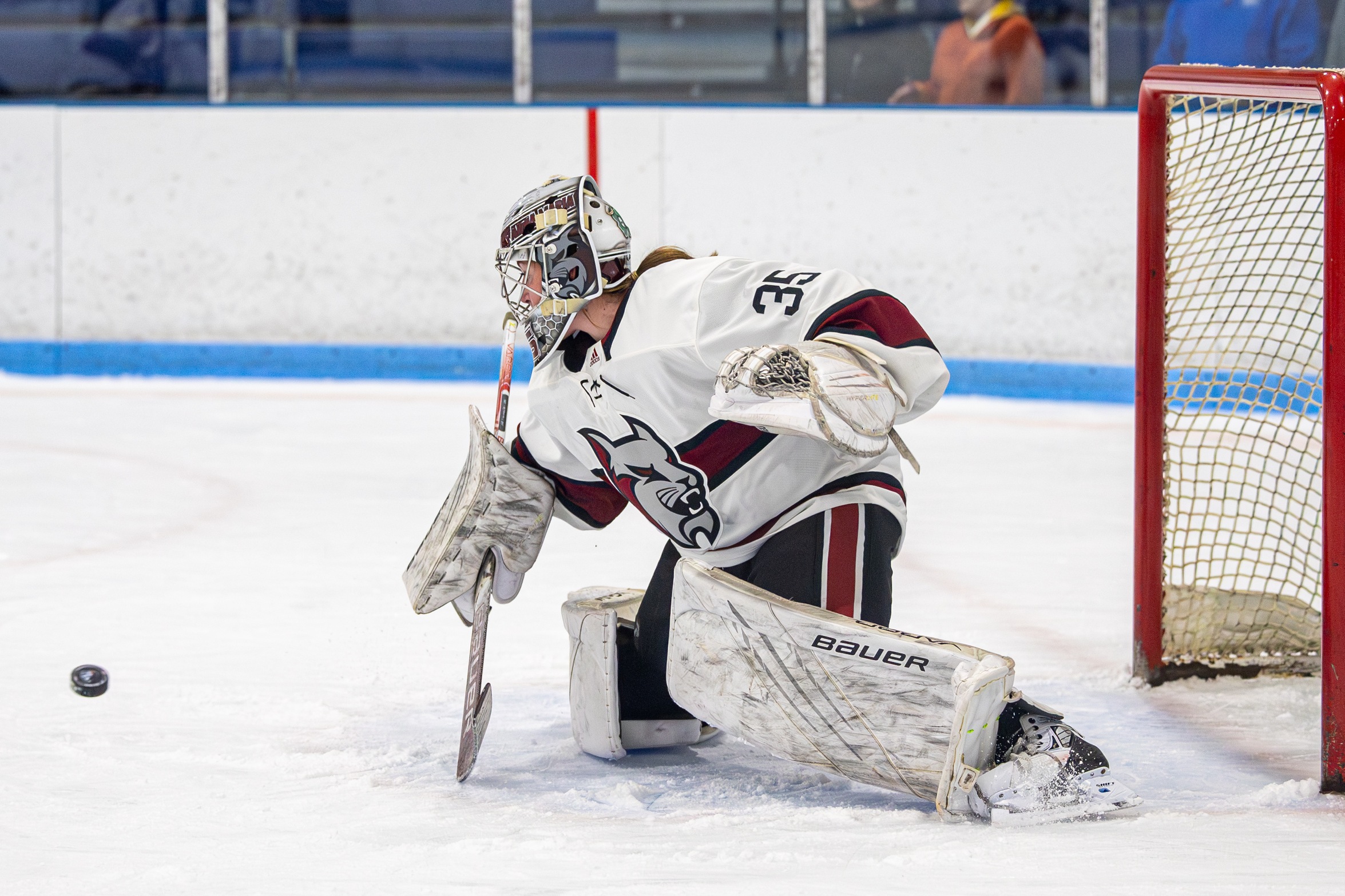 Women’s Hockey Drops Two On The Road Against SUNY Canton