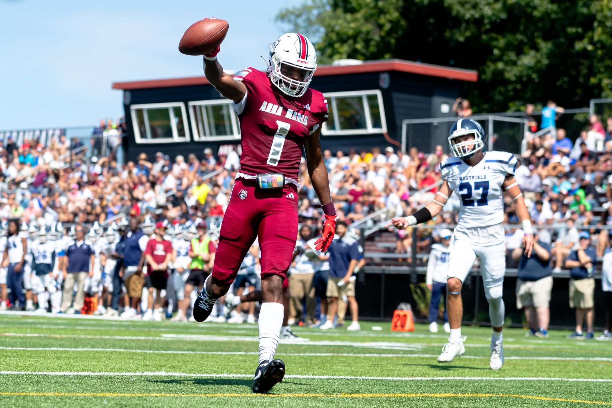 Football Takes Down Westfield State In Home Opener