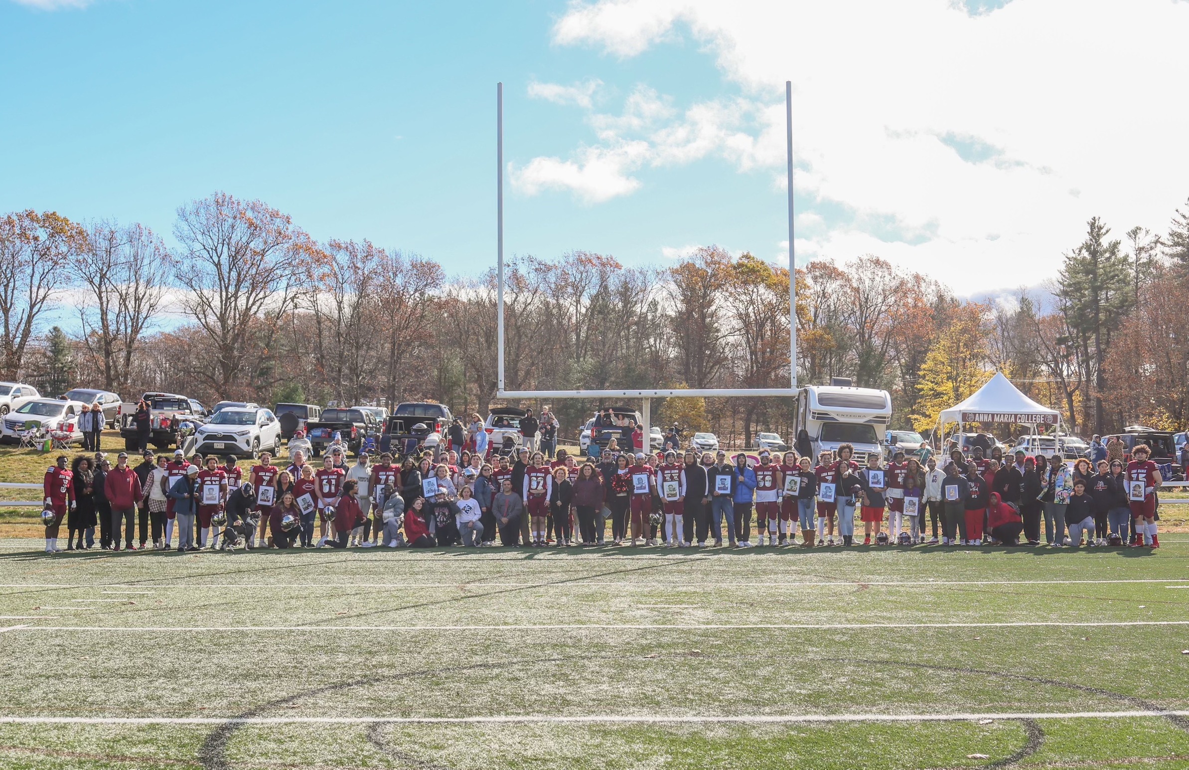 Football Shuts Out Bulldogs On Senior Day