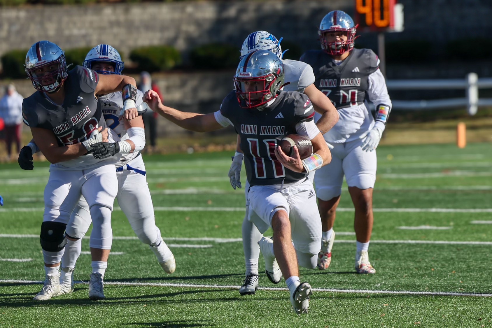 Football Falls To Pioneers In ECFC Championship