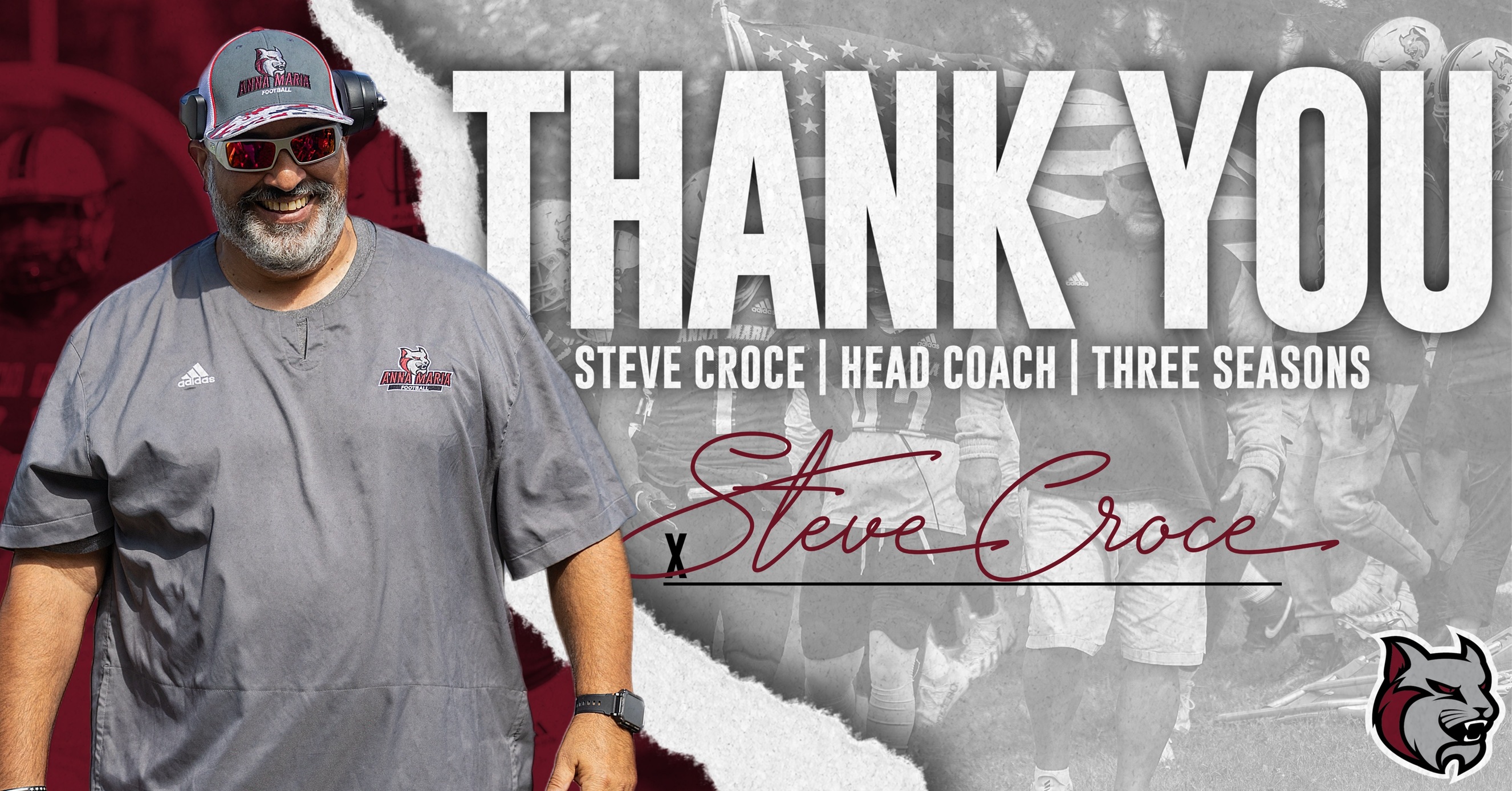 Anna Maria Head Football Coach Steve Croce Announces Retirement At Conclusion Of The Season