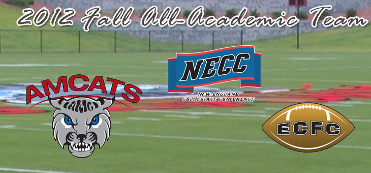 Seven Student-Athletes Named to the ECFC/NECC Fall All-Academic Team