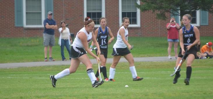 Lyons Claw Past AMCATS in Field Hockey, 2-0