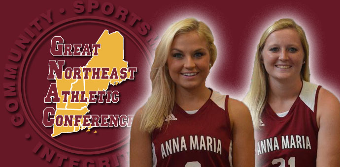 Field Hockey's Lapierre and Schilowski Earn GNAC Player of the Week Honors