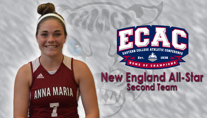 Dalbec Tabbed to ECAC New England All-Stars Second Team