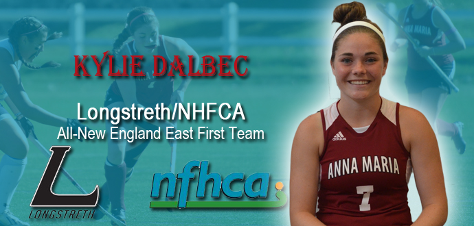 Dalbec Earns NFHCA All-New England East First Team Recognition