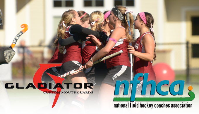 Ten Players Named to NFHCA National Academic Squad