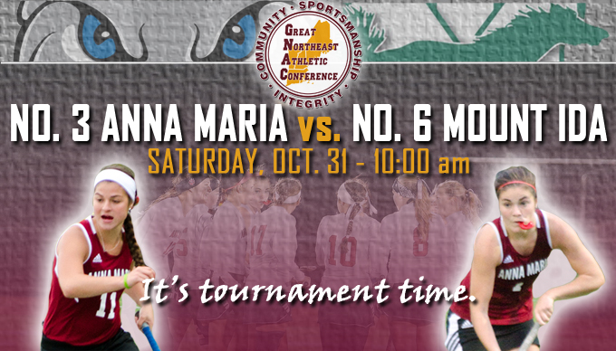 GNAC Field Hockey Preview: No. 3 Anna Maria vs. No. 6 Mount Ida