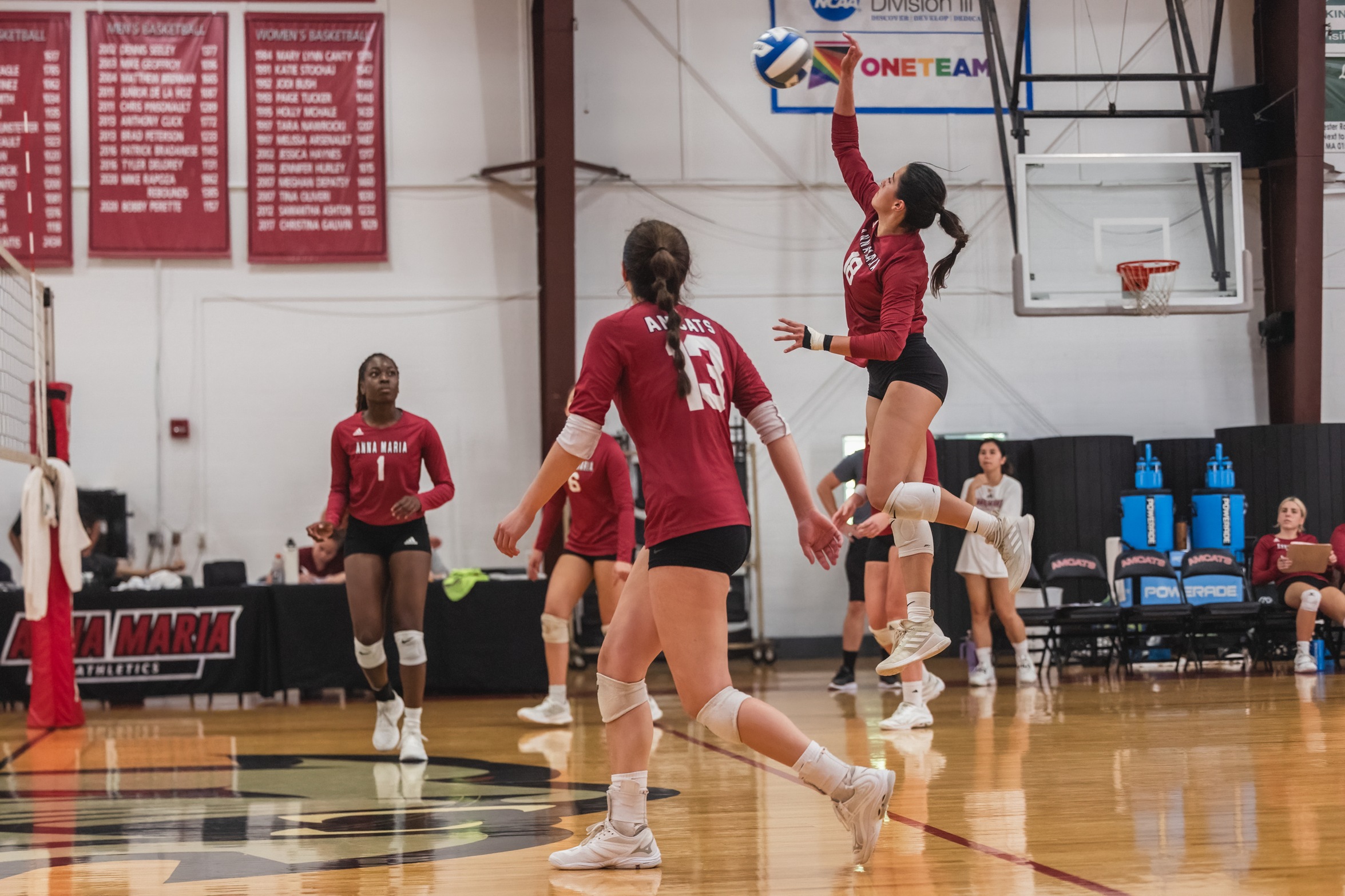 Volleyball Goes 0-2 During Mount Holyoke Tri-Match
