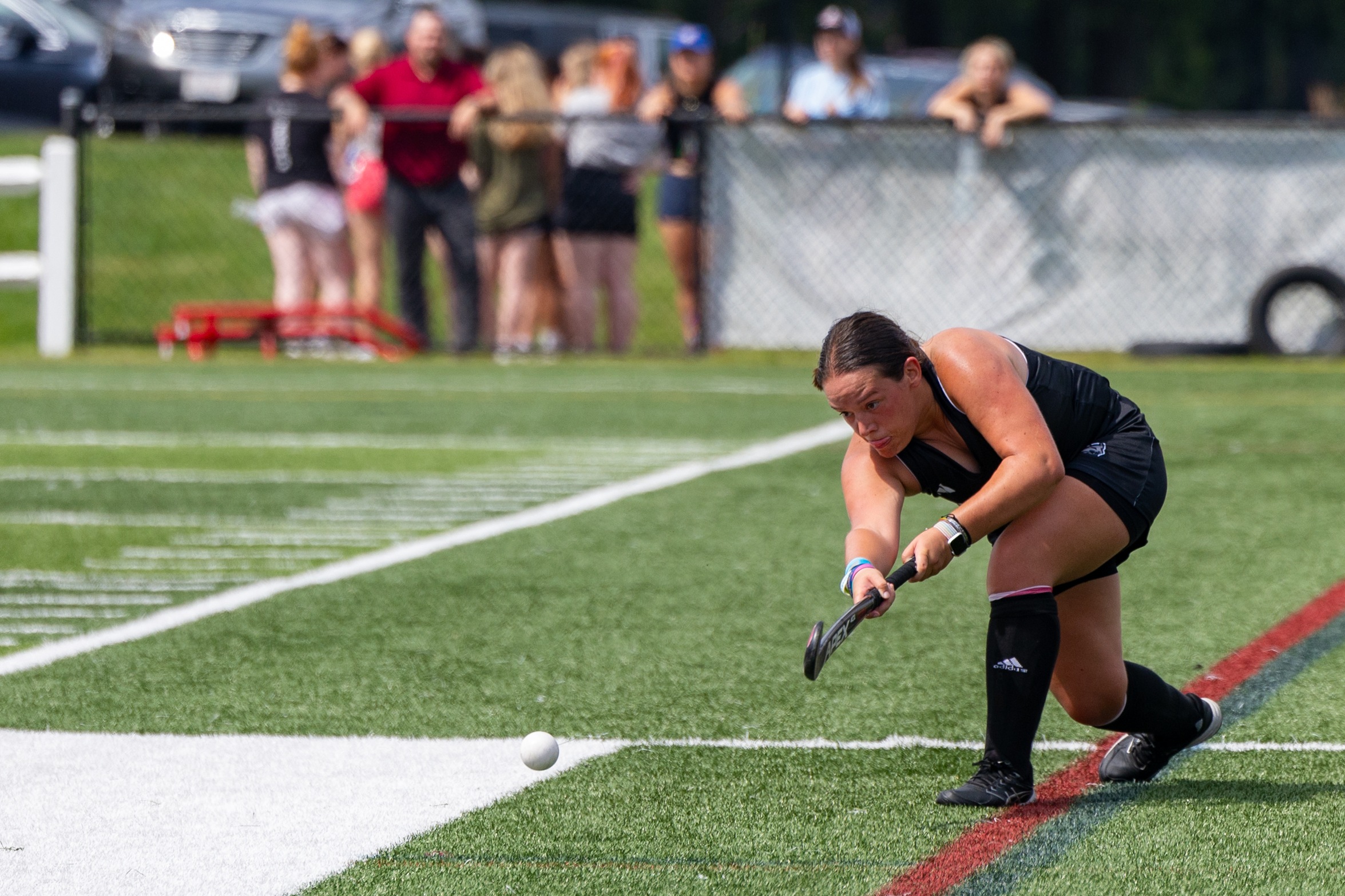 Field Hockey Downed By Overtime Goal