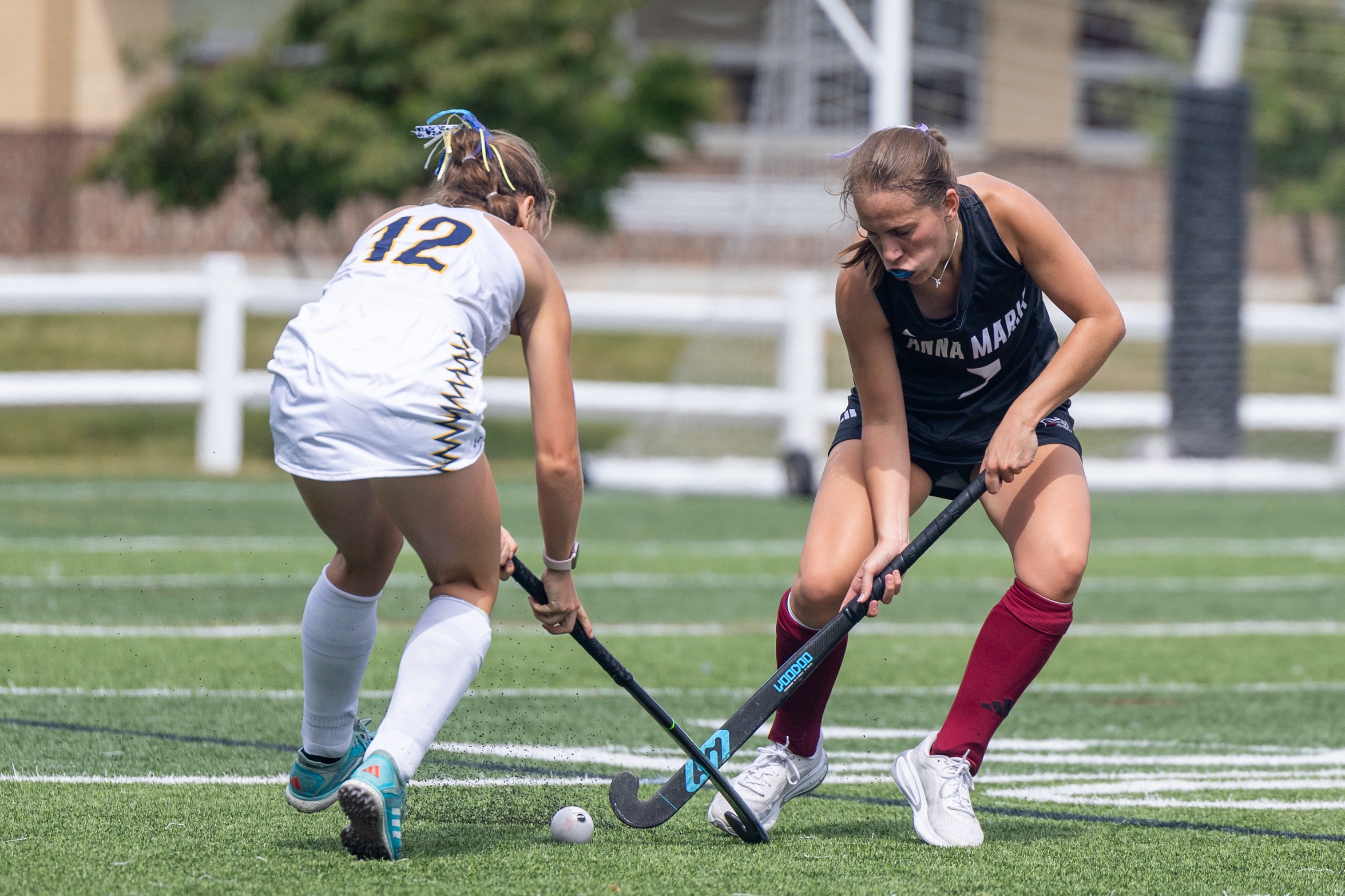 Bears Drop Eight On Field Hockey