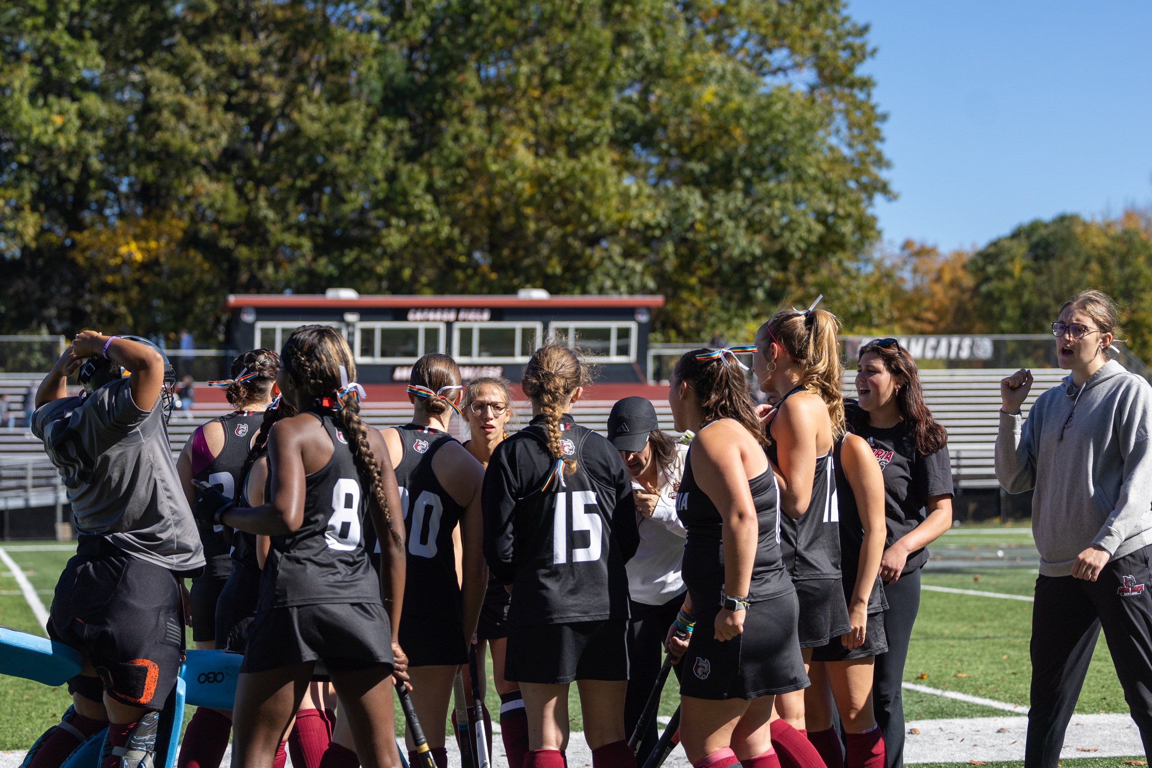 Field Hockey Closes Out Season With Loss To Pride