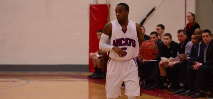 AMCATS Collect First Win of the Season, 73-61