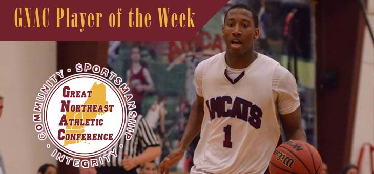 Click Named GNAC Player of the Week